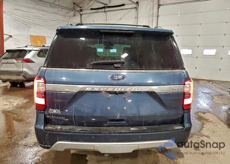 2018 Ford Expedition Max Platinum z USA, uszkodzony, nr VIN 1FMJK1MT8JEA38231